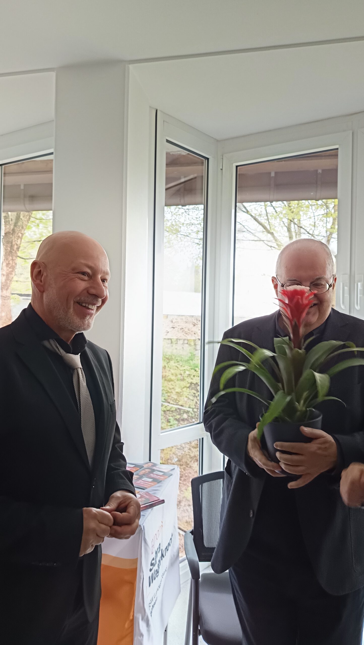 Bürgerbüro der Landtagsabgeordneten des BSW in Annaberg-Buchholz eröffnet