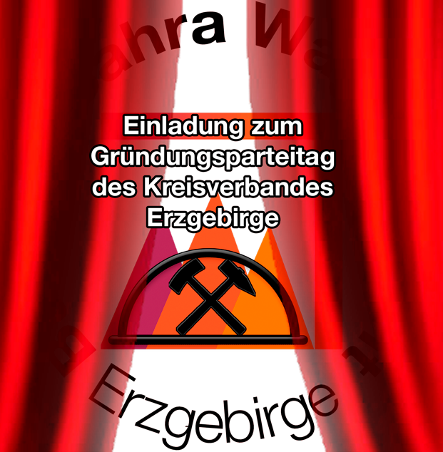 Einladung zum Gründungsparteitag