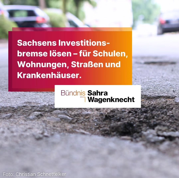 Sachsens Investitionsbremse lösen