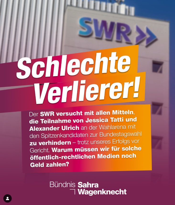 Stimmungsmache