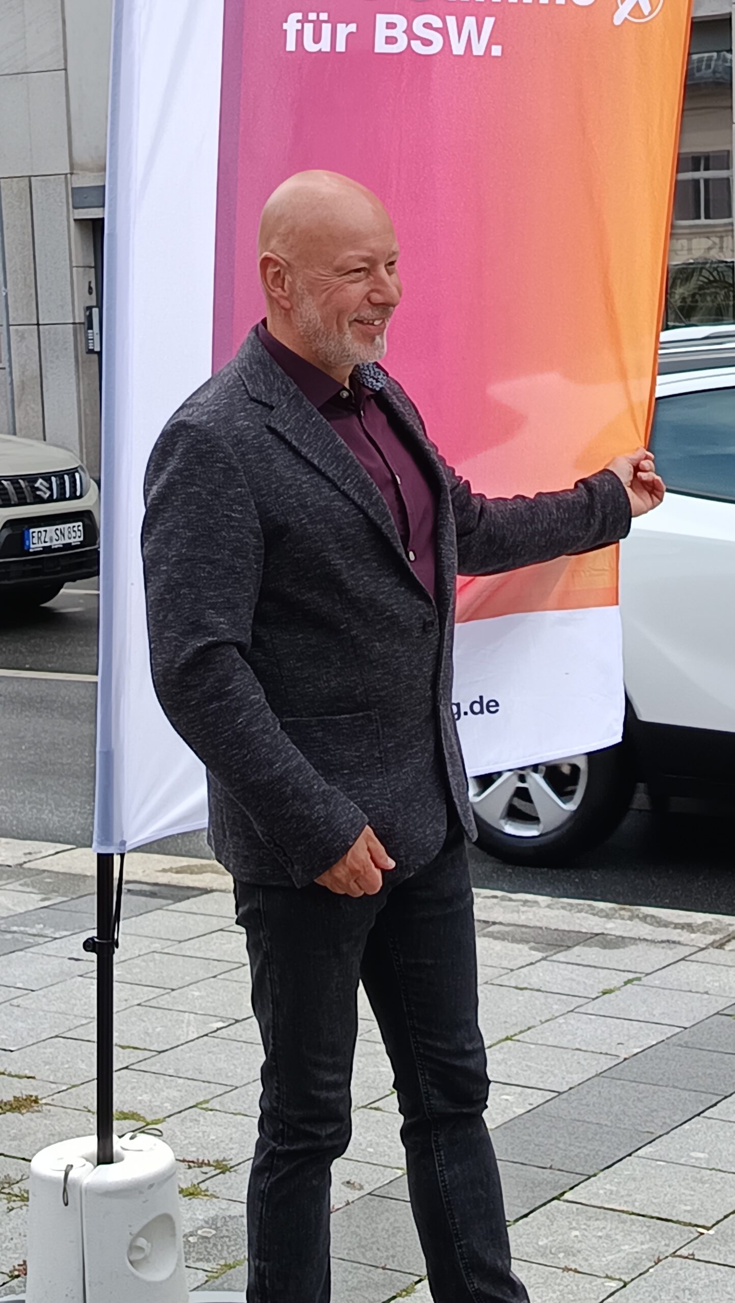 Auf Tour mit dem MdL Ulf Lange