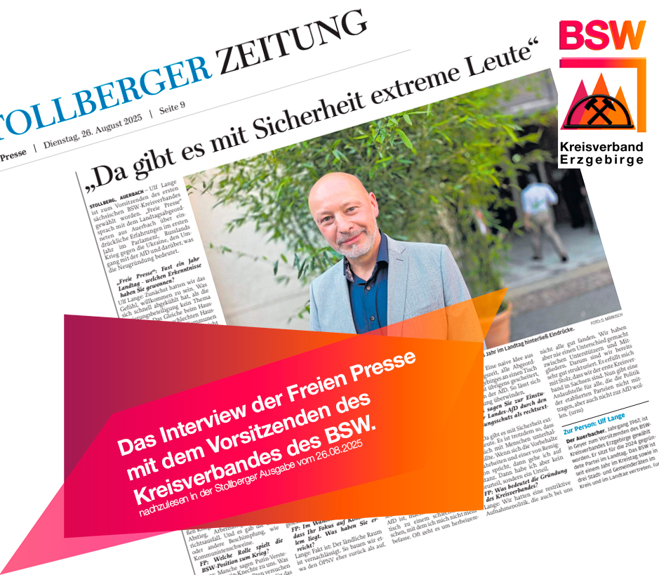 Ulf Lange: „Da gibt es mit Sicherheit extreme Leute“
