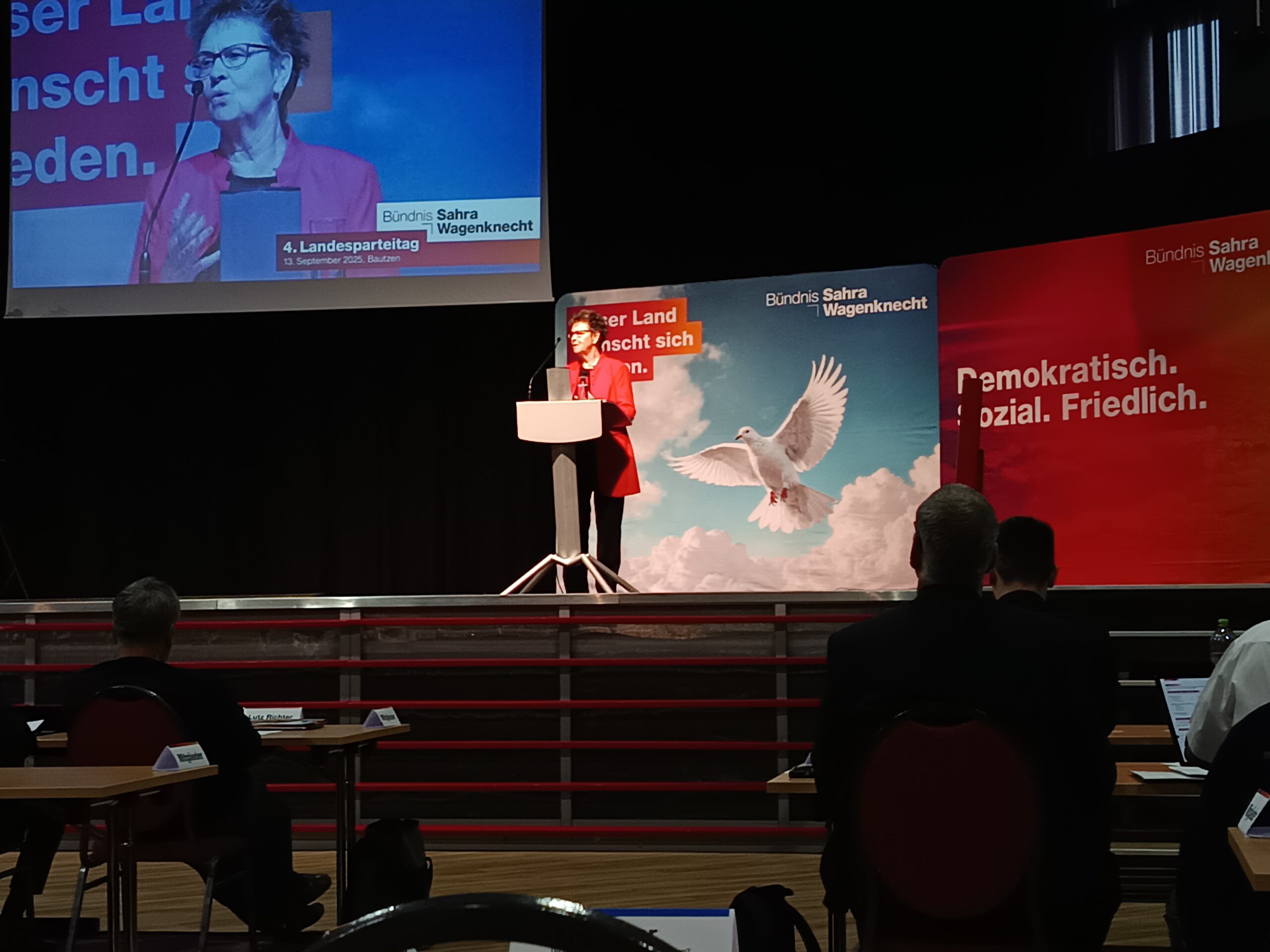 4. Landesparteitag in Bautzen