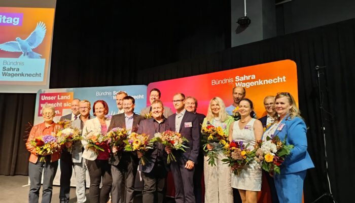 Der neugewählte Landesvorstand