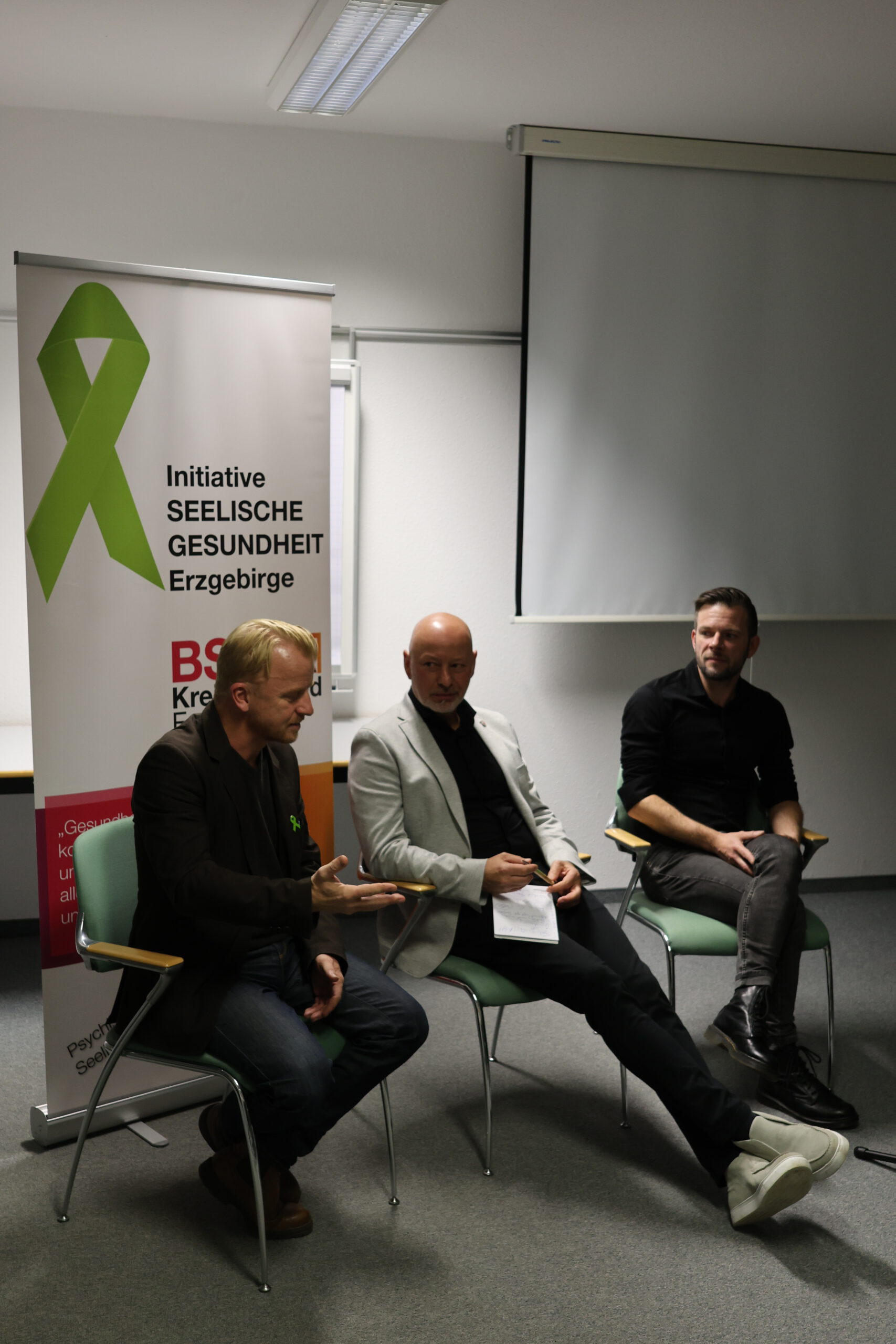 „Lass Zuversicht wachsen – Psychisch stark in die Zukunft – Entstigmatisieren und bessere medizinische und psychotherapeutische Versorgung sichern“
