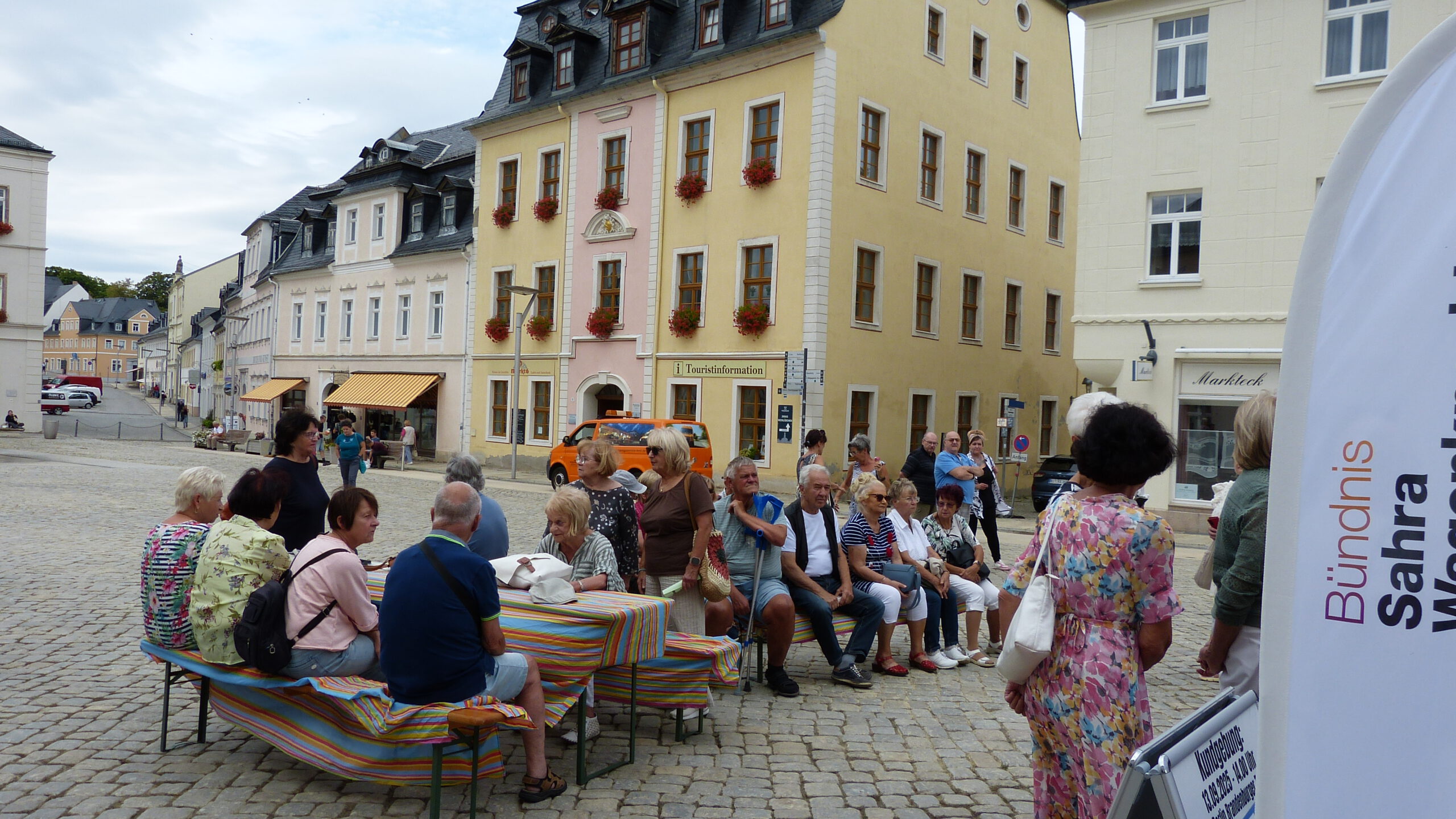 Friedenstag in Schneeberg