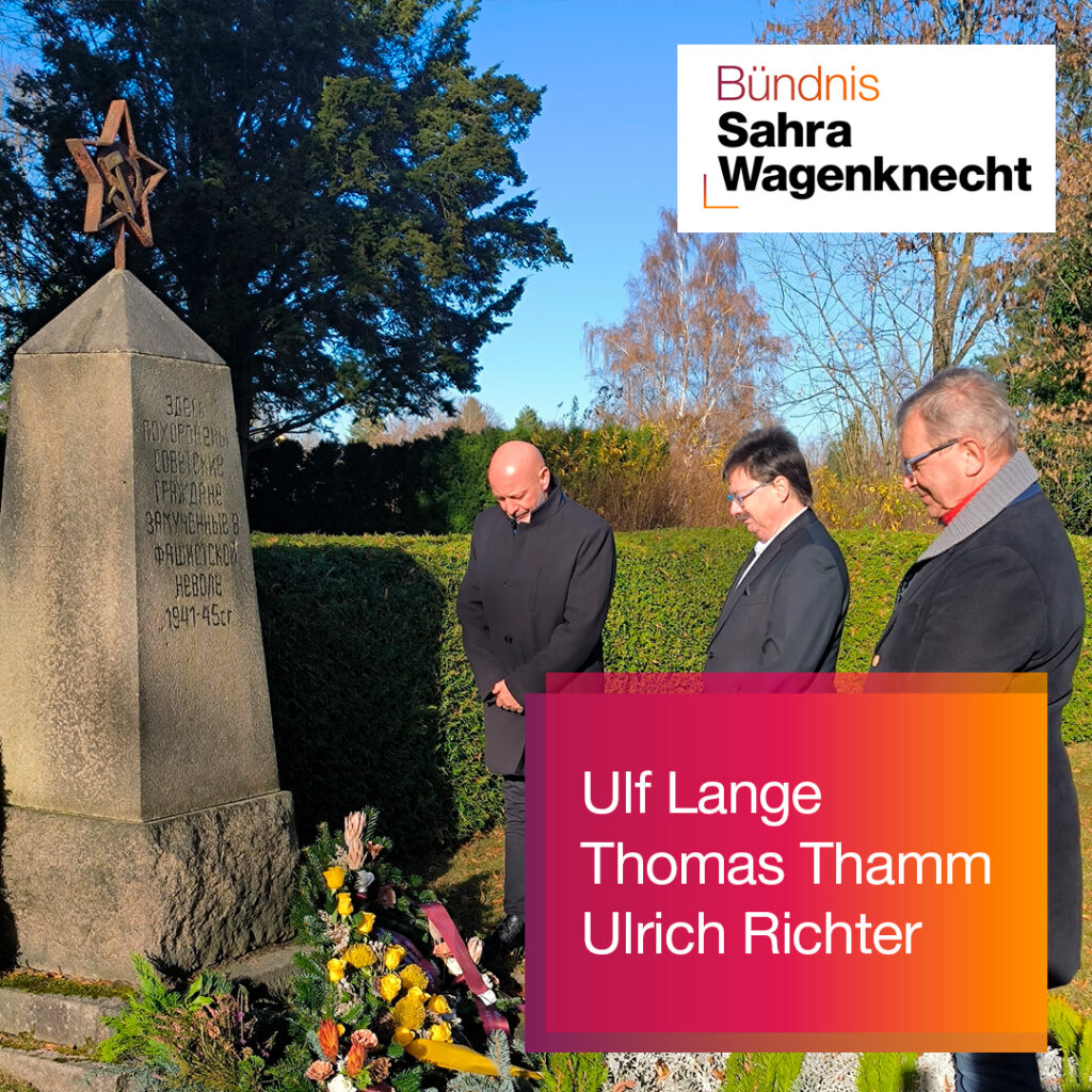 Volkstrauertag Kranzniederlegung