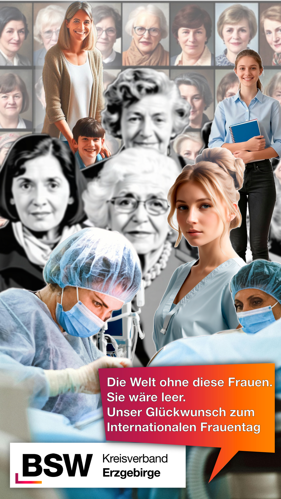 Frauentag – Nicht nur heute