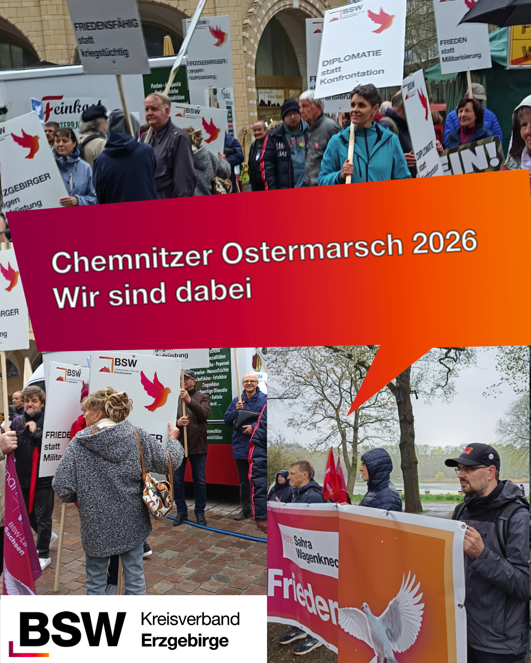 37. Chemnitzer Ostermarsch