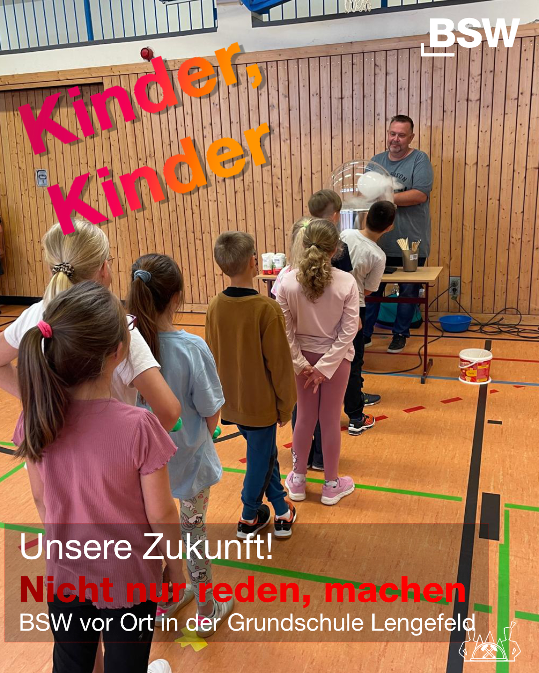 Kinder, Kinder