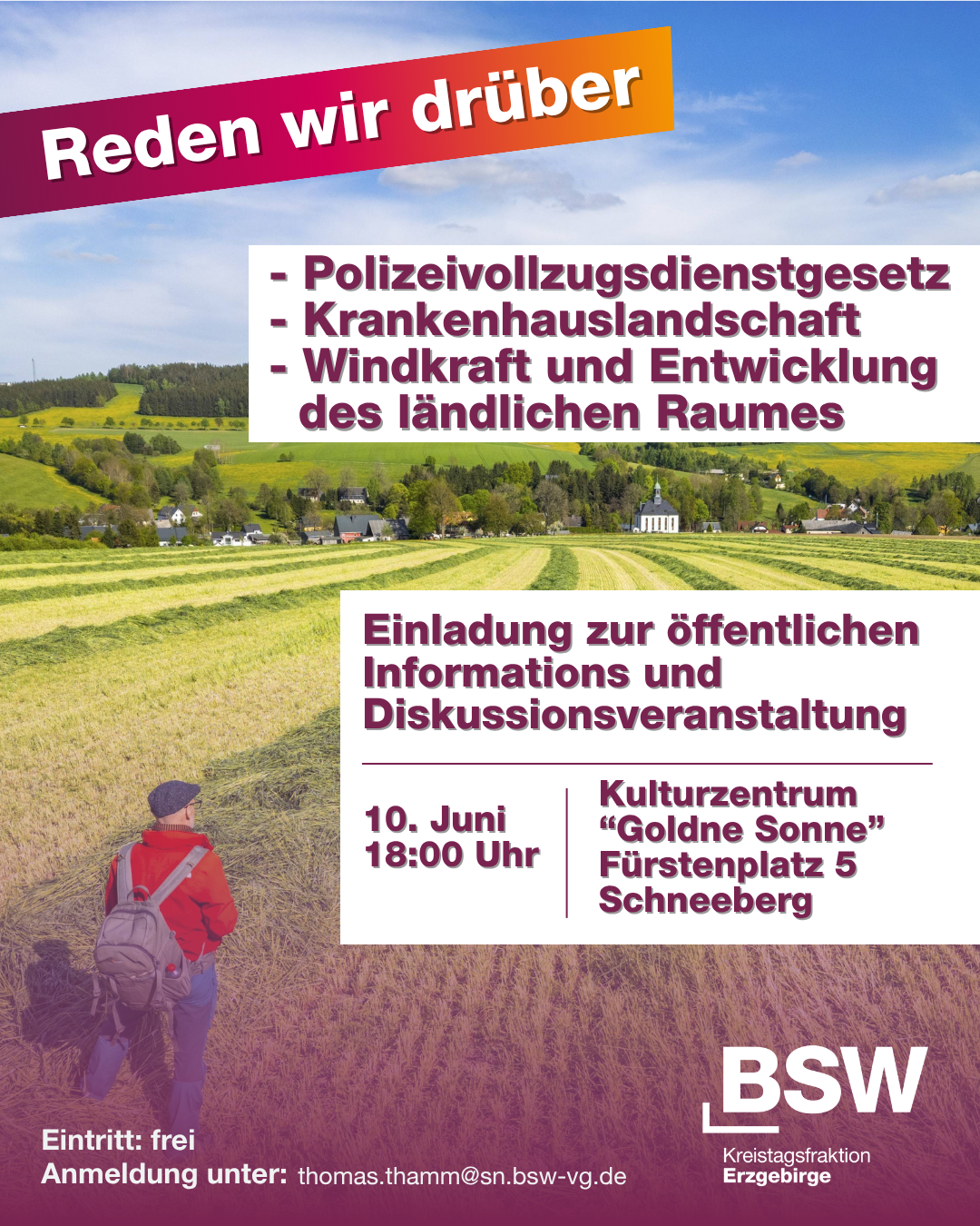 Reden wir drüber