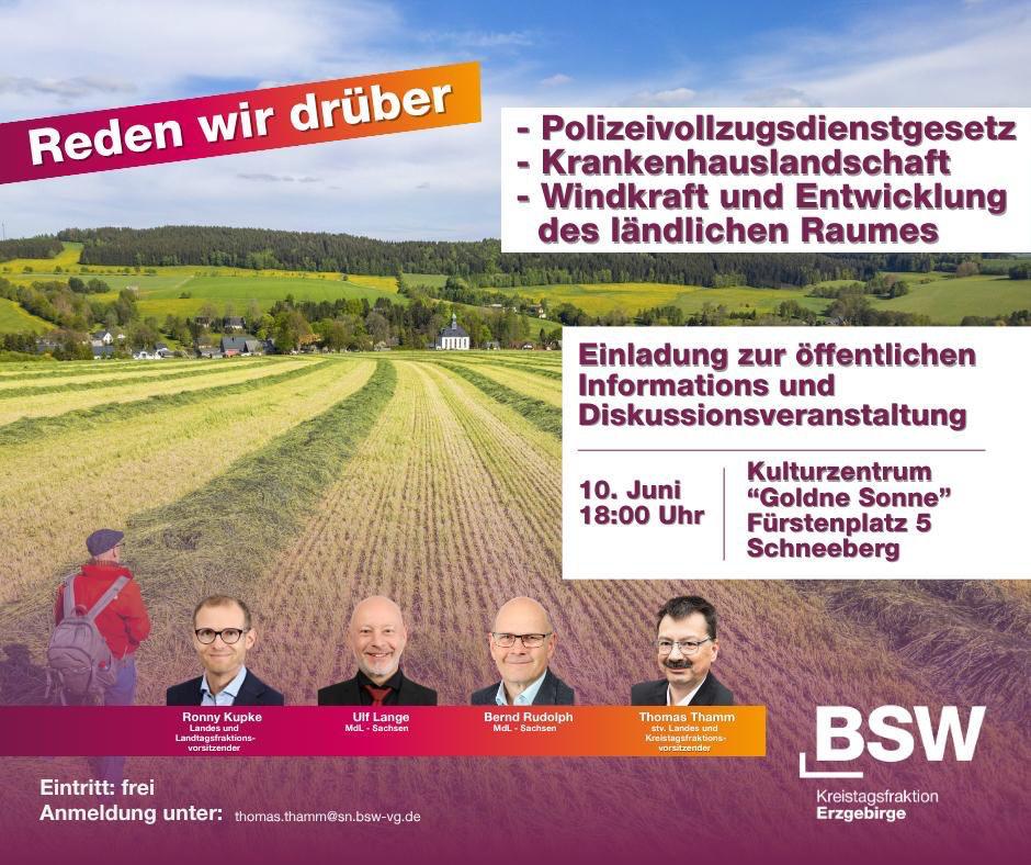 Reden wir drüber