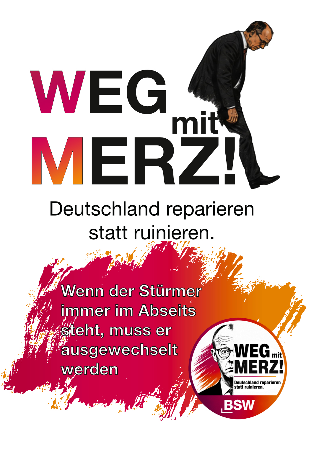 Wir berichten von unserer Fanmeile