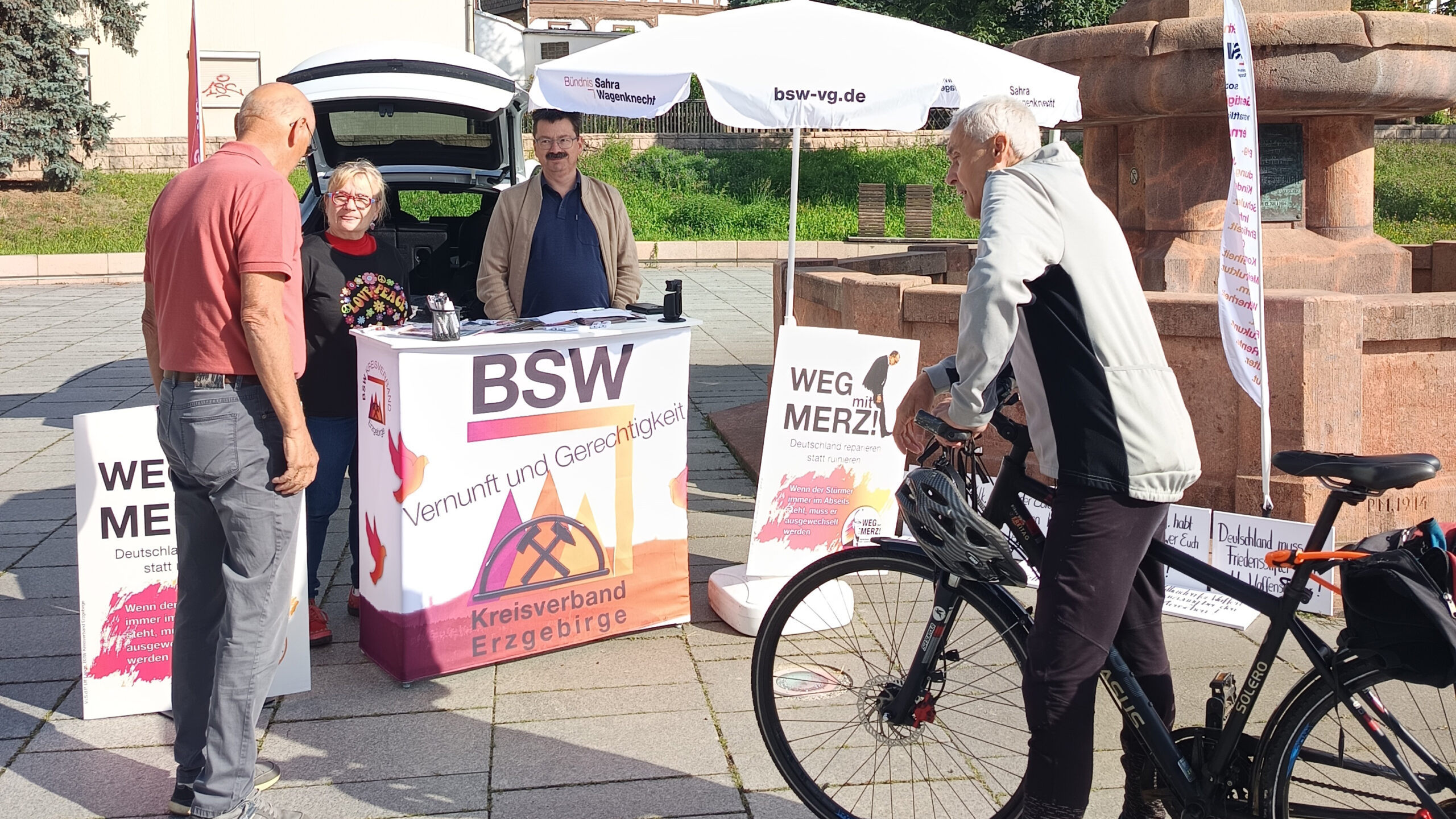 Auch Kleinstädte brauchen eine starke Politik vor Ort