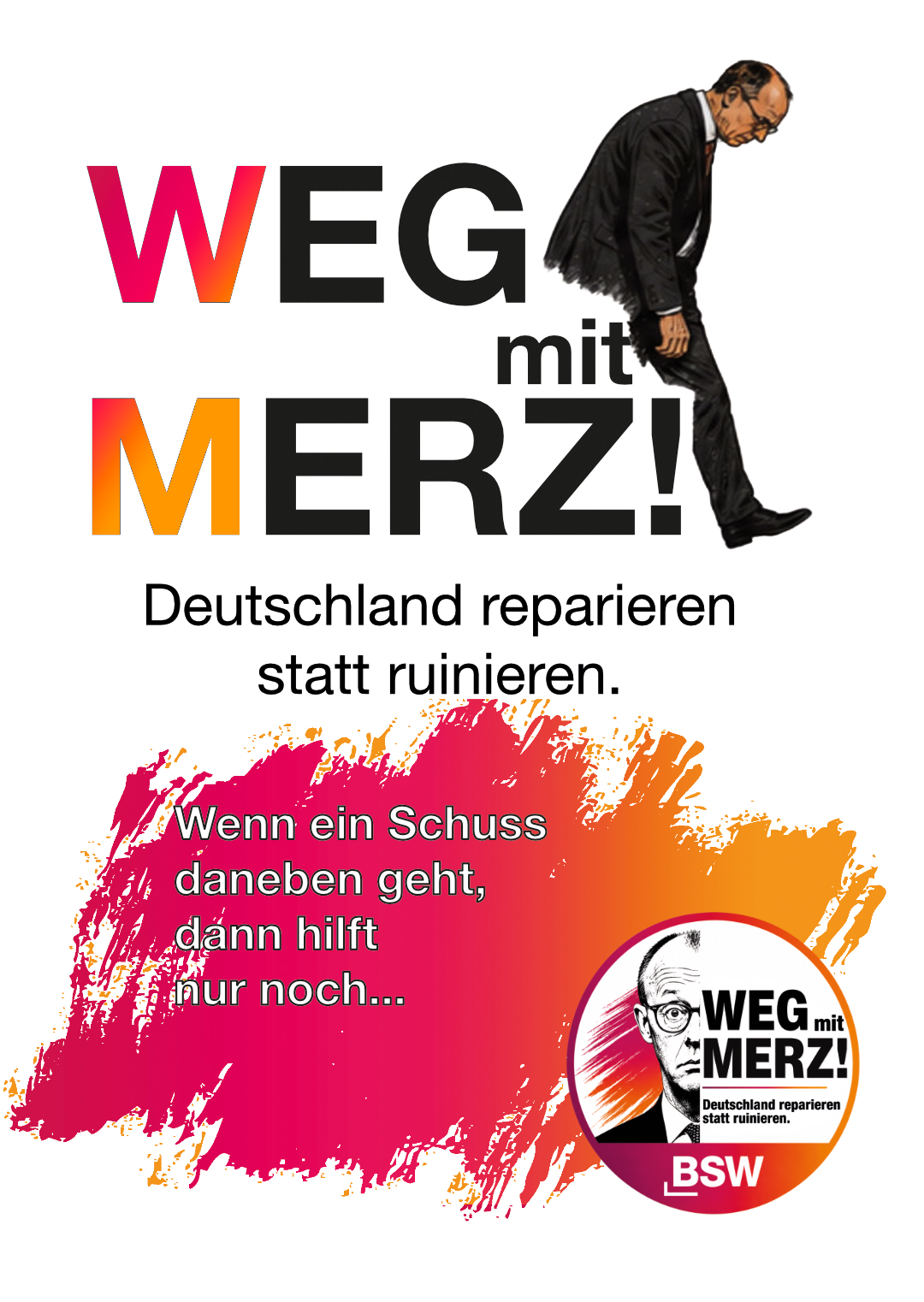 5 vor 12 WEG mit MERZ