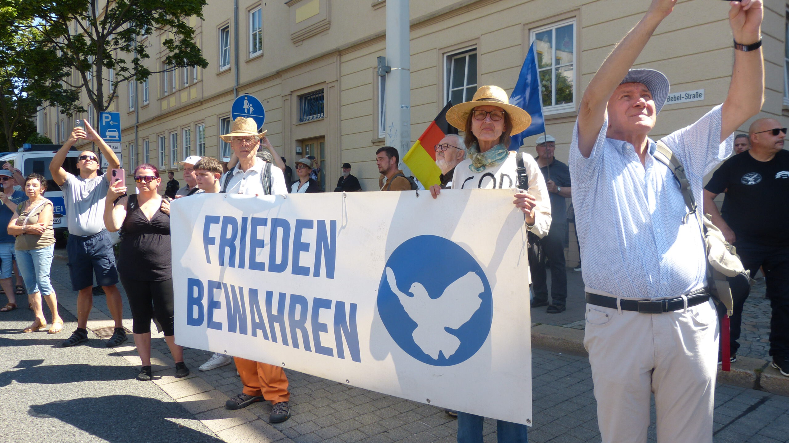 Im Zeichen des Frieden