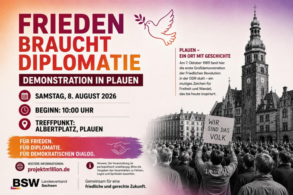 Aufruf zur Demo