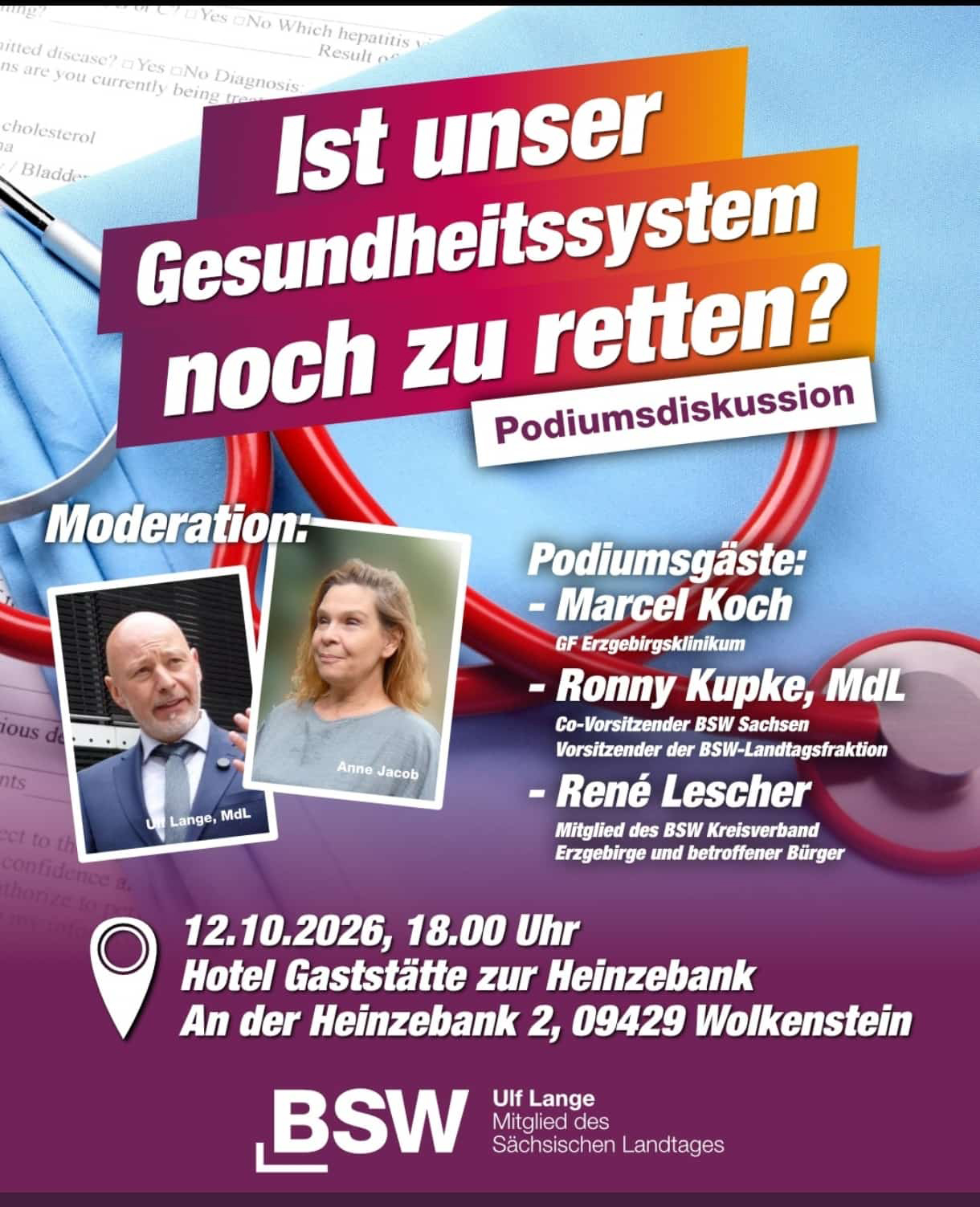 Ist unser Gesundheitssystem noch zu retten?